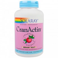 Solaray, CranActin, Cranberry AF Extract, 180 Vegetarian Capsules