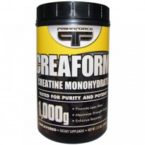 Primaforce, Creafrom, Creatine Monohydrate, Unflavored, Powder, 2.2 lbs (1000 g)