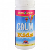 Natural Vitality, Calm Specifics, Kids, Calm-Focus Drink Mix, Natural Berry, 4 oz (113 g)