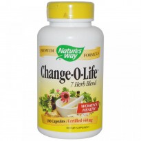 Nature's Way,  Change-O-Life, 7 Herb Blend, 440 mg, 180 Capsules