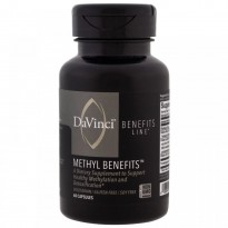 DaVinci Benefits, Methyl Benefits, 60 Capsules