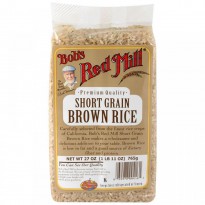 Bob's Red Mill, Short Grain Brown Rice, 27 oz (765 g)