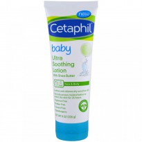 Cetaphil, Baby, Ultra Soothing Lotion With Shea Butter, 8 oz (226 g)