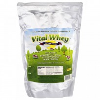 Well Wisdom, Vital Whey, Natural Cocoa, 2.5 lbs (1.13 kg)