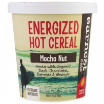 Earnest Eats, Energized Hot Cereal, Mocha Nut, 2.1 oz (60 g)